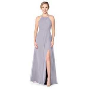 Azazie Bridesmaids Dress Ginger Allure Fog